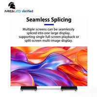 Écran LED portable pliable à trois volets P1.5 P1.8 P2 P2.5, écran publicitaire LED pliable, signalisation numérique pour magasin de détail