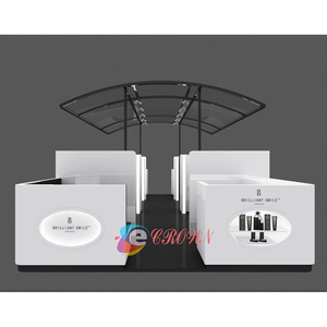 Hot Selling Black Laminated Led Lighting <strong>Dental</strong> Lockable Tempered Mdf Aluminum Glass Full <strong>Vision</strong> Display Case OEM - Product Image 1