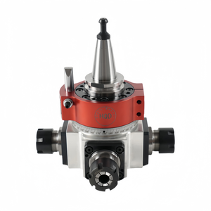 HQD High Speed Angle Heads <b>Aggregates</b> HSK63F Toolholder ER25 Two Sides for ATC Spindle Motor - Product Image 3