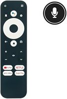 Nouvelle télécommande vocale Compatible TV Box Homatics Mecool Km7 Km2 Plus Km1 Km6 Km3 4K Android TV Box Stick Google Set Top Box