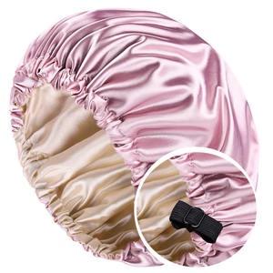 Double couche pour enfants pour <span class=keywords><strong>bonnet</strong></span> de nuit boucle réglable <span class=keywords><strong>bonnet</strong></span> de soin des cheveux pour <span class=keywords><strong>Amazon</strong></span> nouveau pour scène décontractée Durag <span class=keywords><strong>Bonnet</strong></span> - Product Image 4