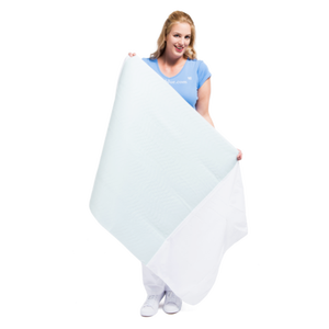 Couche supérieure en bambou Cool Soft Absorbent Washable Incontinence Bed Pad With Tuck-in-Sides - Product Image 3