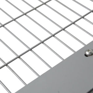 Panneaux <span class=keywords><strong>de</strong></span> clôture en acier à mailles soudées 3D robustes Design moderne Sécurité à domicile Galvanisé à chaud pour ferme/Ranch Anti Climb - Product Image 6