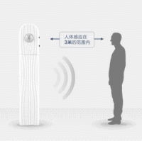 Kit d'éclairage LED intelligent à détecteur de mouvement 2026, très populaire, pour armoires/escaliers, à détection corporelle, indice IP33, 8 mm