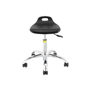 Duurzame Verstelbare Metalen Kruk Voor Kantoor Arts Ziekenhuis Rotatie Voet Ring Laboratoriumstoel <span class=keywords><strong>Lab</strong></span> Apparatuur Voor School Workshop - Product Image 4