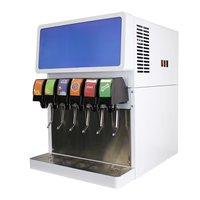 Automatique 3 Distributeur Machine Boisson Congelée Pour Soda Commercial Cola Boissons Machines Froid Jus De Fruits Réfrigération Boisson