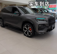 Nuevo Auto ZEEKR 8X DAWN Shadow, Batería de 70kWh, SUV de Lujo H9
