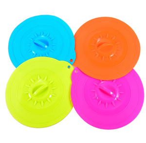 Couvercle réutilisable en <span class=keywords><strong>silicone</strong></span> Yongli anti-poussière et résistant à la chaleur, adapté aux jantes plates des conteneurs ronds Couvercle de pot en <span class=keywords><strong>silicone</strong></span> - Product Image 4