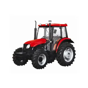 Farming Equipment Small Tractor 60HP Tactor LT604 With Rough Terrain Tires