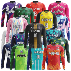 <span class=keywords><strong>2026</strong></span> उच्च गुणवत्ता वाली कस्टम फुटबॉल जर्सी फुल सबलिमिनेशन लंबे समय तक क्लब के लिए फुटबॉल वर्दी सेट - Product Image 1