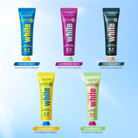 Dentifrice SADOER Haleine Fraîche 30g Saveur Menthe Fraîche Format Standard Portable Nettoyage et Blanchiment des Dents Usage Domestique Marque Privée OEM
