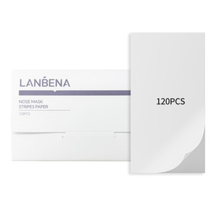 <span class=keywords><strong>LANBENA</strong></span> Limpieza profunda facial de alta calidad Eliminación de espinillas Hidratante Reducción de <span class=keywords><strong>poros</strong></span> Máscara nasal 85*45mm - Product Image 4