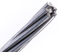 1x7 hebra de acero de 3,18mm para colgador, cable de comunicación electro-galvanizado Ecuador