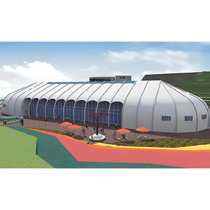 Chất lượng cao lớn Inflatable Air Dome vui chơi giải trí planetarium Lều kiến trúc màng Cấu Trúc Xây Dựng - Product Image 3