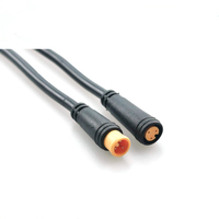 Connecteur de fil électrique étanche pour vélo électrique M7 3 broches, connecteur M7
