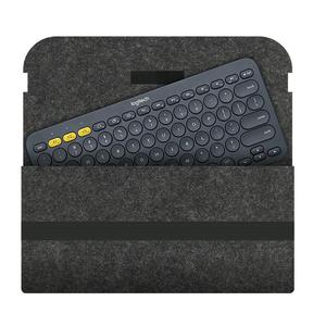 Tastatur hülle Tasche Kompatibel mit Logitech <span class=keywords><strong>K380</strong></span> K480 K580 K780 Drahtlose Tastatur Travel <span class=keywords><strong>Bluetooth</strong></span> Wireless Keyboard Case - Product Image 5