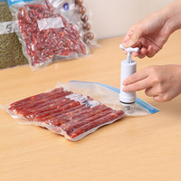 Sac d'emballage sous vide en plastique transparent PA laminé PE de qualité alimentaire pour aliments congelés, scellable à chaud