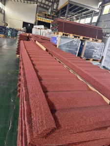 Tejas Metálicas de Color de Alta Calidad, Impermeables y Resistentes al Fuego, Paneles de Acero Corrugado para Decoración de Materiales de Construcción - Product Image 3