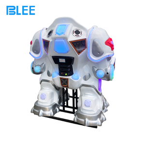 Công Viên Giải Trí Thương Mại Ngoài Trời Rides Máy Trẻ Em Pin-Powered Sáng Tạo Điều Khiển Từ Xa Đi Bộ <span class=keywords><strong>Robot</strong></span> Cho Trung Tâm Mua Sắm - Product Image 5