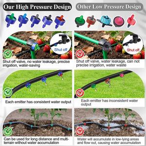 Капельницы компенсационные высокого давления 1/2/3/4/8 л, герметичные, с постоянным расходом, для систем капельного орошения теплиц - Product Image 5