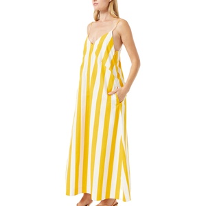 Abito Casual da donna con motivo logo in tessuto personalizzato al ginocchio da donna eleganti da donna produttori di <span class=keywords><strong>abbigliamento</strong></span> per ragazze - Product Image 1