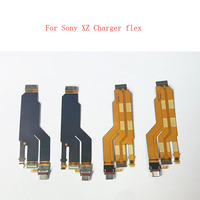 Pièces de téléphone portable en gros pour Sony Xperia 10 chargeur câble flexible bande de port usb