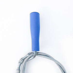 Limpiador de <span class=keywords><strong>tuberías</strong></span> de Metal Flexible manual para el hogar, herramienta para eliminar obstrucciones de drenaje para bañeras e inodoros - Product Image 3