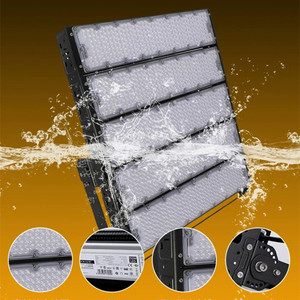 Alta eficiencia luminosa al aire libre impermeable IP66 aluminio 300W <span class=keywords><strong>400W</strong></span> 500W 600W alto poste Led luz de alto mástil - Product Image 4