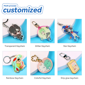 Tùy Chỉnh Dày Nhựa Trong Suốt Anime Standee Tùy Chỉnh Acrylic Gạch Quyến Rũ Nhà Máy Trực Tiếp <span class=keywords><strong>DIY</strong></span> Hình Bàn Phim Hoạt Hình - Product Image 6