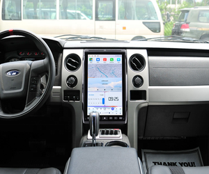 Radio para Auto Android Vertical XTRONS de 14.5 Pulgadas para Ford F-150 AC, Pantalla 2K, Qualcomm 6125, 8+128GB, CarPlay, 4G Norteamericano - Product Image 5