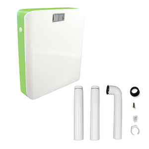 Mỏng! Bể Chứa Nước Bồn Cầu <span class=keywords><strong>8</strong></span> Lít Sạch Kép Bằng Nhựa PP - Product Image 5