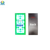 Lumière LED linéaire intelligente encastrée pour pavés, en acier inoxydable, réfléchissante, pour signalisation de passage pour piétons, protection IP68