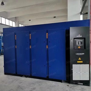 Para Atlas Copco LIUTECH LUF Series 220V/380V Compresor de aire estacionario silencioso 30KW-110KW Tornillo sin aceite Nuevo refrigerado por aire - Product Image 1