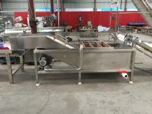 Nhựa khô sạch dưa Rau nhà máy chế biến Ớt Đỏ rửa đôi Bong Bóng đường cam Máy làm sạch - Product Image 3