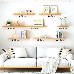Pared <span class=keywords><strong>de</strong></span> partición <span class=keywords><strong>de</strong></span> madera maciza para sala <span class=keywords><strong>de</strong></span> estar con estantes - Product Image 5
