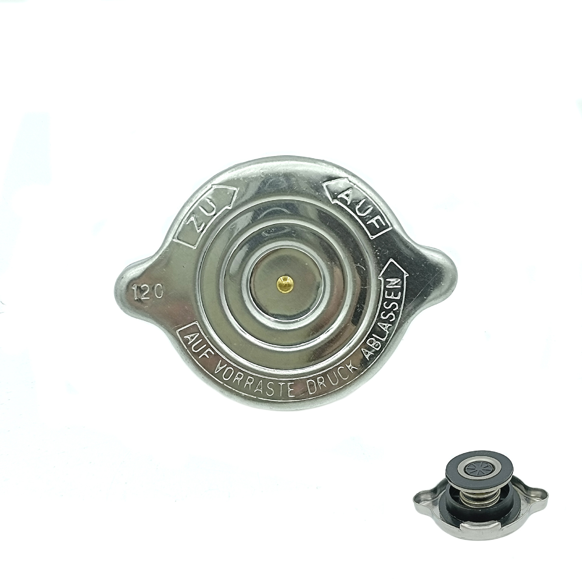 W201 Radiator Cap - Mercedes-Benz Coolant Expansion Tank Filler