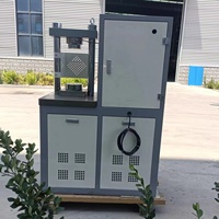 100kn machine d'essai de pression de contrainte constante automatique mortier de ciment testeur de résistance à la compression