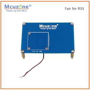 Ventilateur pour R5S,R6S,R6C,3507, ventilateur turbo avec 2 radiateurs, même taille que NanoPi R5S PCBA,RK3568 Debian Ubuntu openwrt - Product Image 4
