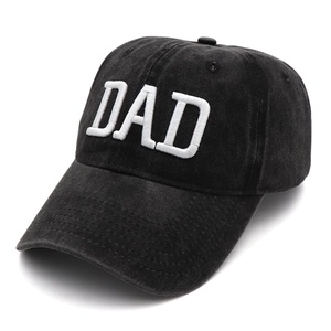 หมวกเบสบอลปักลายตัวอักษร DAD & MOM แบบยูนิเซ็กซ์ - หมวกกีฬาตกปลาสำหรับกิจกรรมกลางแจ้ง ปักโลโก้ได้ตามต้องการ ผ้าฝ้าย 100% สไตล์สปอร์ต - Product Image 3
