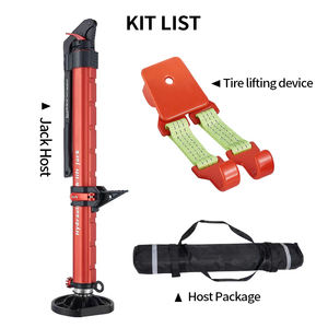 4x4 Offroad 2,5T Hydraulischer Wagenheber mit Hebel, 5500LBS Kapazität, Kletterstange für Anhängerkupplung, Camping, Hochhub-Hydraulikheber - Product Image 4