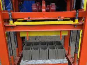 QTJ4-40 guter Preis Hochbau Automatische Zement block maschinen Hohl block herstellungs maschine