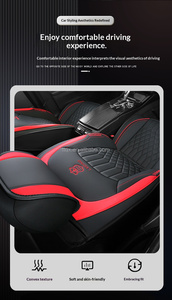 Housses de siège de voiture résistantes aux rayures pour <span class=keywords><strong>Renault</strong></span> Kadjar Arkana Clio Captur toutes saisons 5 places pour une utilisation à long terme - Product Image 5