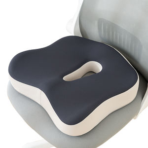 Orthopädisches Lendenwirbel-Massagekissen-Set aus Memory-Schaum, Bürostuhlkissen, Autositzstütze und Kopfstützenkissen - Product Image 4