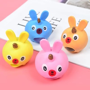 Juguete Blandito de Unicornio con Bola Saludable, Juguete Sensorial TPR para Apretar, Conejo, Oso, Cerdo, Alivio del Estrés, Bola Antiestrés, Descompresión - Product Image 2