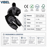 Ensemble de survêtements pour hommes Techwear coupe-vent avec blocs de couleur personnalisés, veste zippée en nylon épais avec bandes réfléchissantes