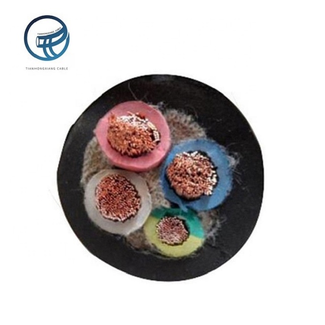 Top Selling 450/750V Multicore Copper Electric Wires Low Voltage Rubber Sheathed H07RN F Cable 10mm 16mm 25mm Industrial
