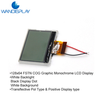 Module LCD graphique Wandisplay 12864, 28 broches, FSTN, 128x64, COG, écran LCD personnalisé