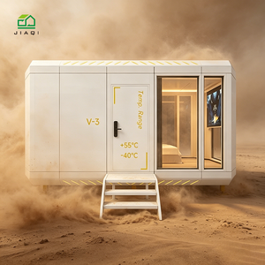 Casa Modular Hermética de Aluminio, Sellado de Grado Automotriz, Resistente a la Arena, Prefabricada para la Región de <span class=keywords><strong>Riad</strong></span> - Product Image 1
