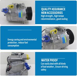 Compresor de Aire Acondicionado 7SEU17C para BMW X3 64529211496 6452921149601 64539216144 447150-2100 - Product Image 6