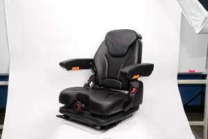 Attachements industriels de chariot élévateur 48V nouvelle ceinture de sécurité escamotable de siège de suspension pour les machines de vente au détail d'équipement de manutention - Product Image 4